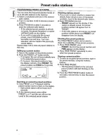 Preview for 8 page of Philips AE 3750 Instructions For Use Manual