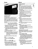 Preview for 9 page of Philips AE 3750 Instructions For Use Manual