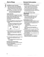 Preview for 10 page of Philips AE 3750 Instructions For Use Manual