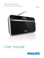 Philips AE 5250 User Manual preview