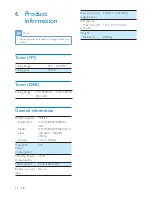 Preview for 13 page of Philips AE 5250 User Manual