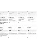 Предварительный просмотр 2 страницы Philips AE 6370 User Manual