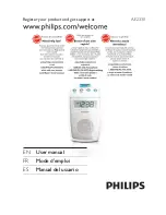 Philips AE AE2330 User Manual предпросмотр