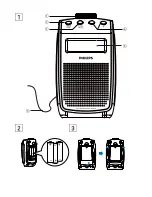 Preview for 2 page of Philips AE AE2330 User Manual