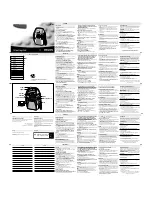 Philips AE1000 Owner'S Manual preview