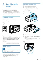 Preview for 4 page of Philips AE1125 User Manual