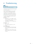 Preview for 11 page of Philips AE1500 User Manual