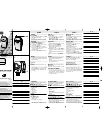 Philips AE1505 Owner'S Manual предпросмотр