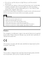 Preview for 3 page of Philips AE2012 User Manual