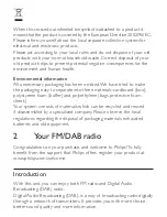 Preview for 4 page of Philips AE2012 User Manual