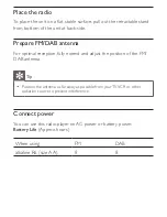 Preview for 8 page of Philips AE2012 User Manual