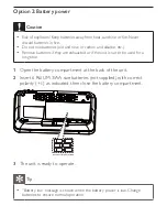 Preview for 10 page of Philips AE2012 User Manual