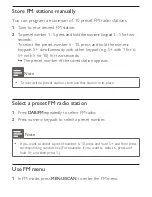 Preview for 12 page of Philips AE2012 User Manual