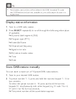 Preview for 15 page of Philips AE2012 User Manual