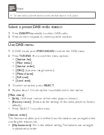 Preview for 16 page of Philips AE2012 User Manual