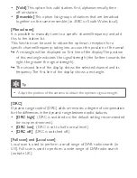 Preview for 17 page of Philips AE2012 User Manual