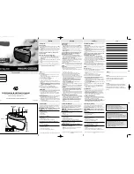 Preview for 1 page of Philips AE2155 User Manual