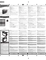 Preview for 1 page of Philips AE2160/00 Manual