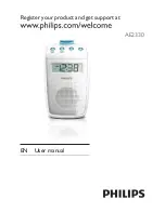 Philips AE2330 User Manual предпросмотр