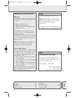 Preview for 4 page of Philips AE2380 - User Manual