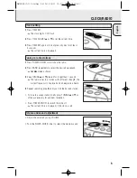 Preview for 9 page of Philips AE2380 - User Manual