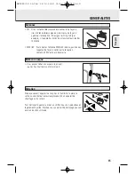 Preview for 15 page of Philips AE2380 - User Manual