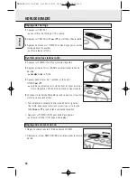 Preview for 16 page of Philips AE2380 - User Manual