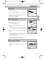 Preview for 23 page of Philips AE2380 - User Manual