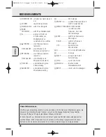 Preview for 28 page of Philips AE2380 - User Manual