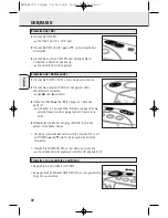 Preview for 30 page of Philips AE2380 - User Manual