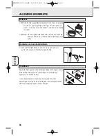 Preview for 36 page of Philips AE2380 - User Manual