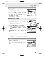 Preview for 37 page of Philips AE2380 - User Manual