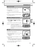 Preview for 39 page of Philips AE2380 - User Manual