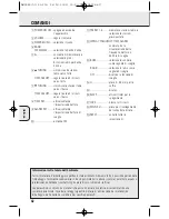 Preview for 42 page of Philips AE2380 - User Manual