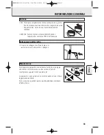 Preview for 43 page of Philips AE2380 - User Manual