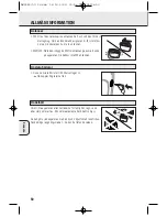 Preview for 50 page of Philips AE2380 - User Manual