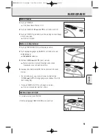 Preview for 51 page of Philips AE2380 - User Manual