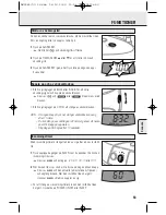 Preview for 53 page of Philips AE2380 - User Manual