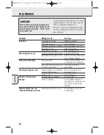 Preview for 54 page of Philips AE2380 - User Manual