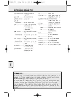 Preview for 56 page of Philips AE2380 - User Manual