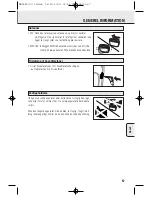 Preview for 57 page of Philips AE2380 - User Manual