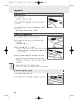 Preview for 58 page of Philips AE2380 - User Manual