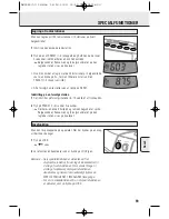 Preview for 59 page of Philips AE2380 - User Manual