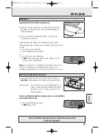 Preview for 63 page of Philips AE2380 - User Manual