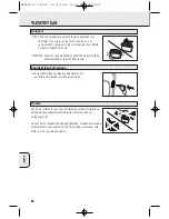 Preview for 64 page of Philips AE2380 - User Manual