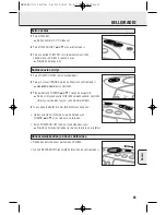 Preview for 65 page of Philips AE2380 - User Manual