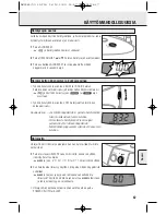 Preview for 67 page of Philips AE2380 - User Manual