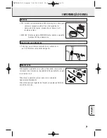 Preview for 71 page of Philips AE2380 - User Manual