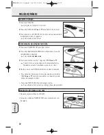 Preview for 72 page of Philips AE2380 - User Manual