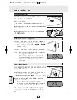 Preview for 74 page of Philips AE2380 - User Manual